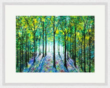 Load image into Gallery viewer, Enchanted Wood - Original Acrylic Painting and High Quality Giclée Prints