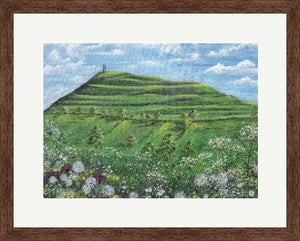 Glastonbury Tor - High Quality Giclée Prints