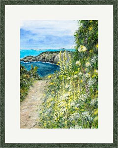 Sark - Original Acrylic Painting and High Quality Giclée Prints