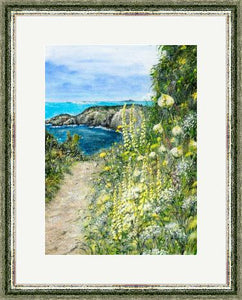 Sark - Original Acrylic Painting and High Quality Giclée Prints