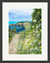 Load image into Gallery viewer, Sark - Original Acrylic Painting and High Quality Giclée Prints