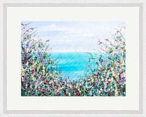 Pastel Seaside - High Quality Giclée Prints