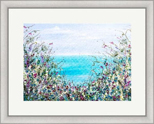 Pastel Seaside - High Quality Giclée Prints