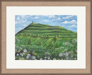 Glastonbury Tor - High Quality Giclée Prints