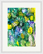 Load image into Gallery viewer, Frenzied Leaves - High Quality Giclée Prints