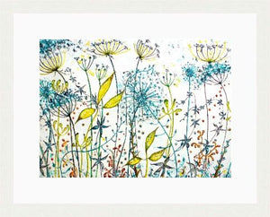 Dancing Seedheads - High Quality Giclée Prints