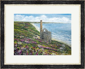 St Agnes Cornwall - High Quality Giclée Prints