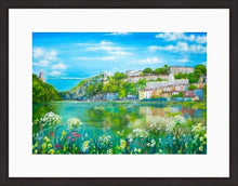 Load image into Gallery viewer, Bristol Suspension Bridge Colourful - Clifton Suspension Bridge - High Quality Giclée Prints - Brunel - Bristol