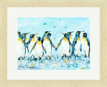 Load image into Gallery viewer, Penguins - High Quality Giclée Prints