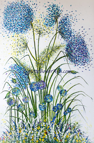 Agapanthus Fern - High Quality Giclée Prints