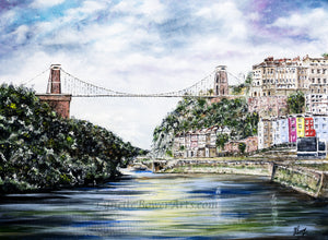 Clifton Suspension Bridge - High Quality Giclée Prints