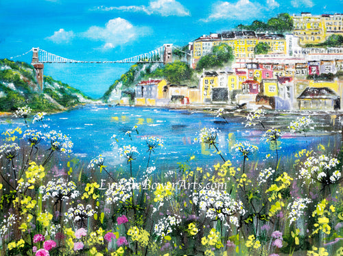 Clifton Suspension Bridge Summer - High Quality Giclée Prints