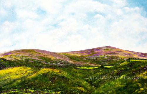 Dunkery Beacon - High Quality Giclée Prints