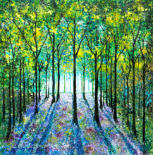 Load image into Gallery viewer, Enchanted Wood - Original Acrylic Painting and High Quality Giclée Prints