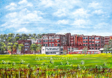 Load image into Gallery viewer, Cadbury Fry&#39;s Factory Keynsham - Original Acrylic Painting and  Giclée Prints