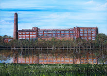 Load image into Gallery viewer, Fry&#39;s Chocolate Factory Keynsham - Original Acrylic Painting and High Quality Giclée Prints