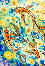 Load image into Gallery viewer, Koi Carp - High Quality Giclée Prints