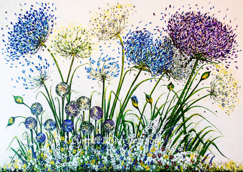 Large Agapanthus - High Quality Giclée Prints