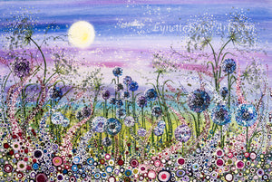 Mystical Garden - High Quality Giclée Prints