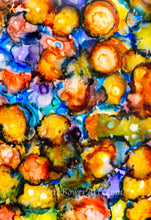 Load image into Gallery viewer, Orange Blobs - High Quality Giclée Prints