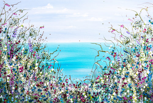 Pastel Seaside - High Quality Giclée Prints