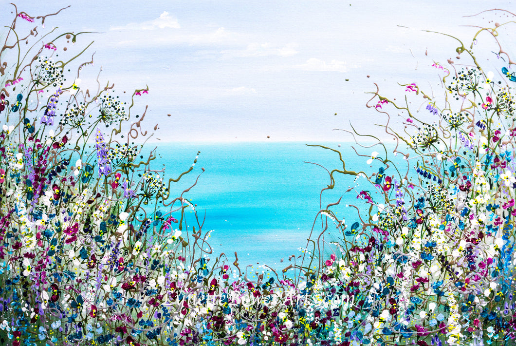 Pastel Seaside - High Quality Giclée Prints