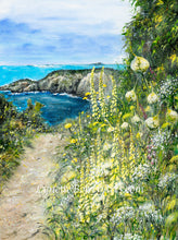 Load image into Gallery viewer, Sark - Original Acrylic Painting and High Quality Giclée Prints