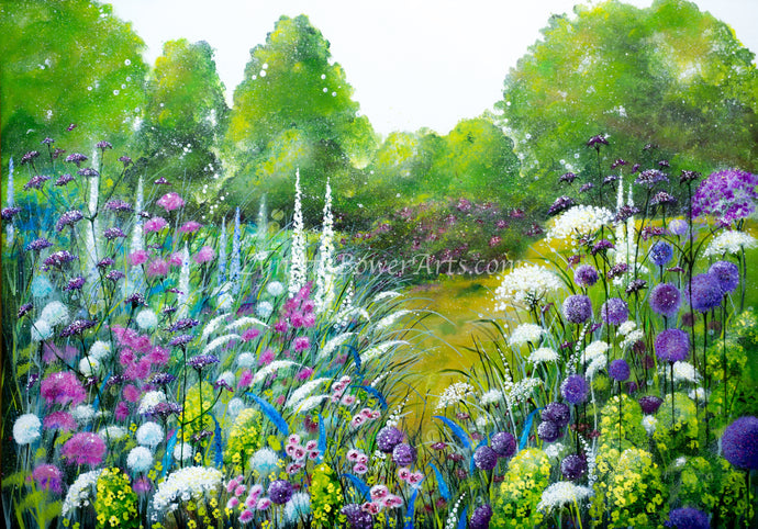 Country Garden - High Quality Giclée Prints