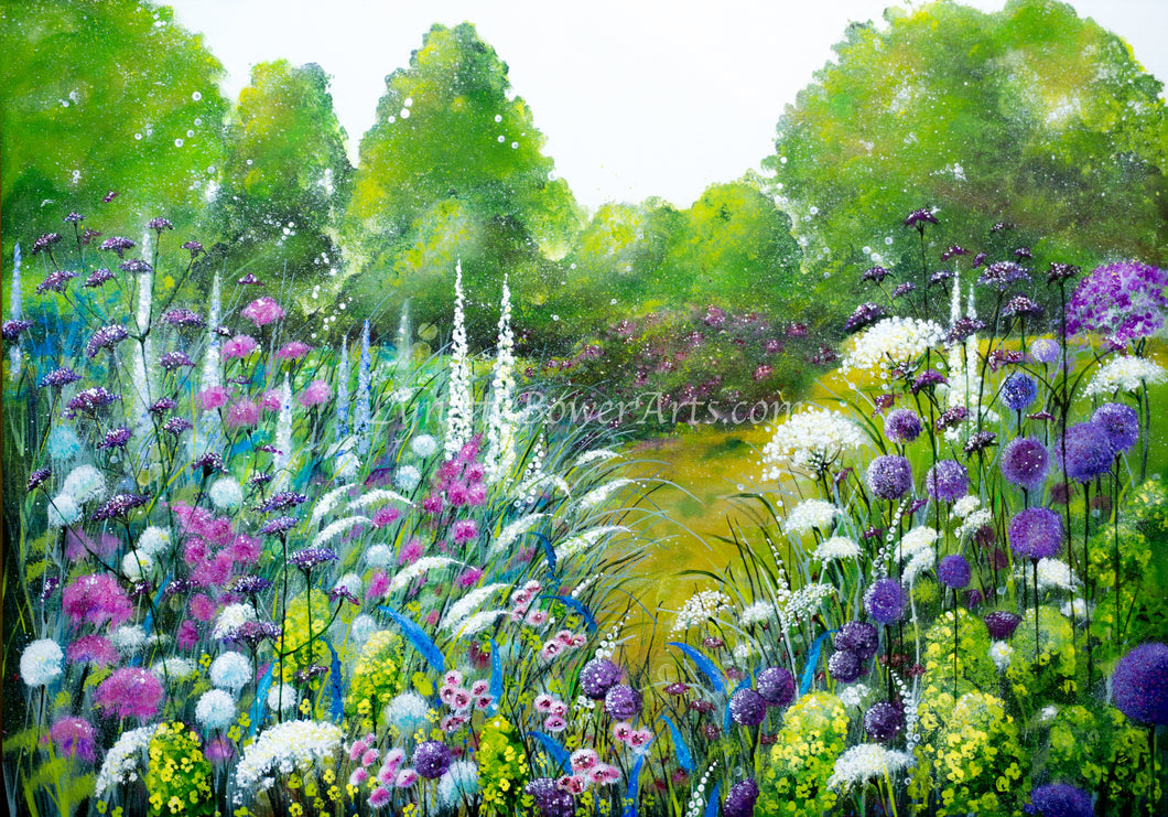 Country Garden - High Quality Giclée Prints