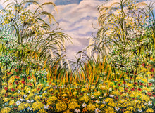 Load image into Gallery viewer, Yellow Achillea - High Quality Giclée Prints