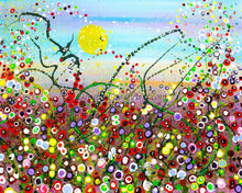 Load image into Gallery viewer, Dotty Bright - Original Acrylic Painting on Canvas Board