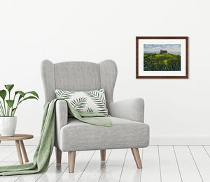 Kelston Roundhill Winter - High Quality Giclée Prints