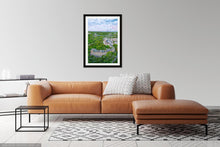 Load image into Gallery viewer, Giclée Print,Clifton Suspension Bridge, Bristol, Bridge, Brunel Suspension Bridge, Original Art, Balloons