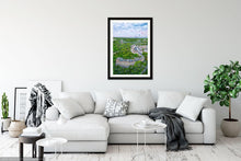 Load image into Gallery viewer, Giclée Print,Clifton Suspension Bridge, Bristol, Bridge, Brunel Suspension Bridge, Original Art, Balloons