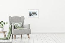 Load image into Gallery viewer, Kelston Roundhill Approach  - High Quality Giclée Prints - Winter Scene - Bath - Kelston - Snow