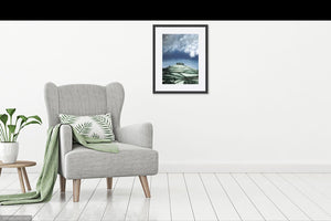 Kelston Roundhill Frosty Glow - High Quality Giclée Prints