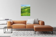 Load image into Gallery viewer, Solsbury Hill - Original Acrylic Painting and High Quality Giclée Prints -Freezing Hill - The Caterpillar- Bath - Lansdown