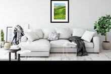 Load image into Gallery viewer, Solsbury Hill - Original Acrylic Painting and High Quality Giclée Prints -Freezing Hill - The Caterpillar- Bath - Lansdown