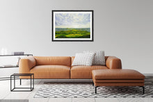 Load image into Gallery viewer, Towards Glastonbury Tor - Original Acrylic Painting on Canvas Board