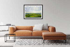 Towards Glastonbury Tor - High Quality Giclée Prints