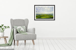 Towards Glastonbury Tor - High Quality Giclée Prints