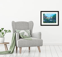 Load image into Gallery viewer, Pulteney Bridge, City of Bath, Agapanthus, Pulteney Wier, Parade Gardens, Giclee Prints