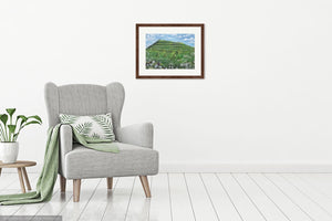 Glastonbury Tor - High Quality Giclée Prints