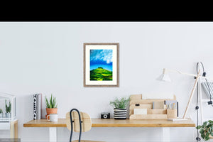 Kelston Roundhill After the Storm- High Quality Giclée Prints