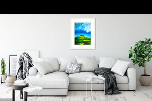 Kelston Roundhill After the Storm- High Quality Giclée Prints